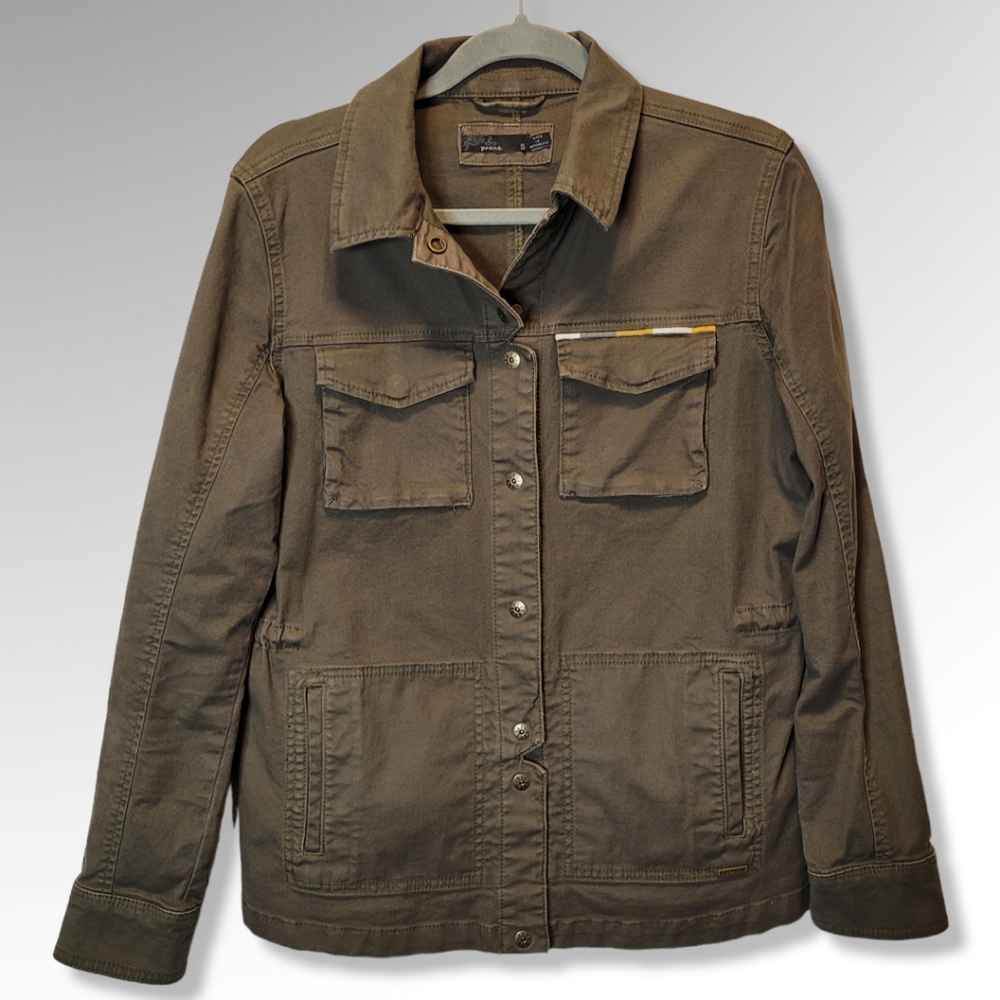 Prana Pennington Military Inspired Jacket - Women's Small